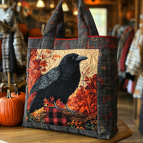 Sac cabas corneille matelassé