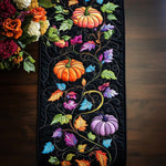 Chemin de table matelassé Automne Tranquille – vue 4