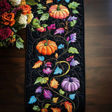 Chemin de table matelassé Automne Tranquille – vue 4