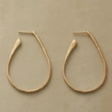 Boucles d'oreilles rétro « Ourson » | Or