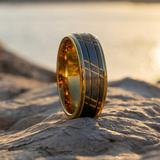 Bravado – Bague en carbure de tungstène