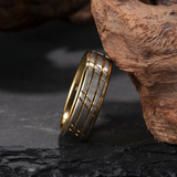 Bravado – Bague en carbure de tungstène