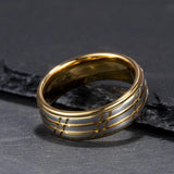 Bravado – Bague en carbure de tungstène