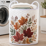 Panier à linge matelassé Feuilles d'Érable