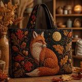 Sac cabas renard matelassé