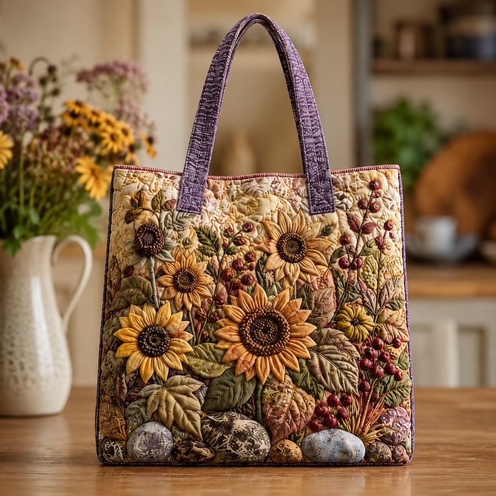 Sac cabas matelassé