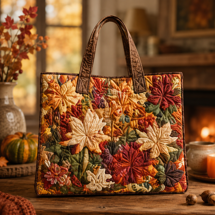 Sac cabas matelassé