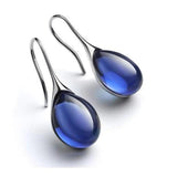 Boucles d'oreilles gouttes minimalistes