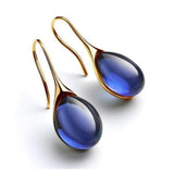 Boucles d'oreilles gouttes minimalistes