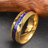 Caelith – Ring aus Damaszenerstahl