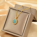 Collier « Fleur d'azur » Calysse | Or