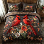 Ensemble de lit matelassé 3 pièces - Cardinal