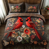 Ensemble de lit matelassé 3 pièces - Cardinal