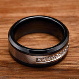 Cassian – Ring aus Wolframcarbid