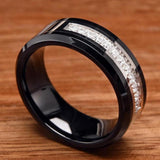 Cassian – Ring aus Wolframcarbid