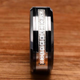 Cassian – Ring aus Wolframcarbid