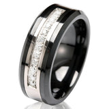 Cassian – Ring aus Wolframcarbid