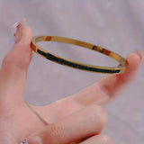 Armband Celeste Viride | Gold