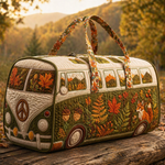 Sac de voyage matelassé Van Renard et Érable