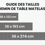 Chemin de table matelassé Grand Défilé de Citrouilles – vue 2