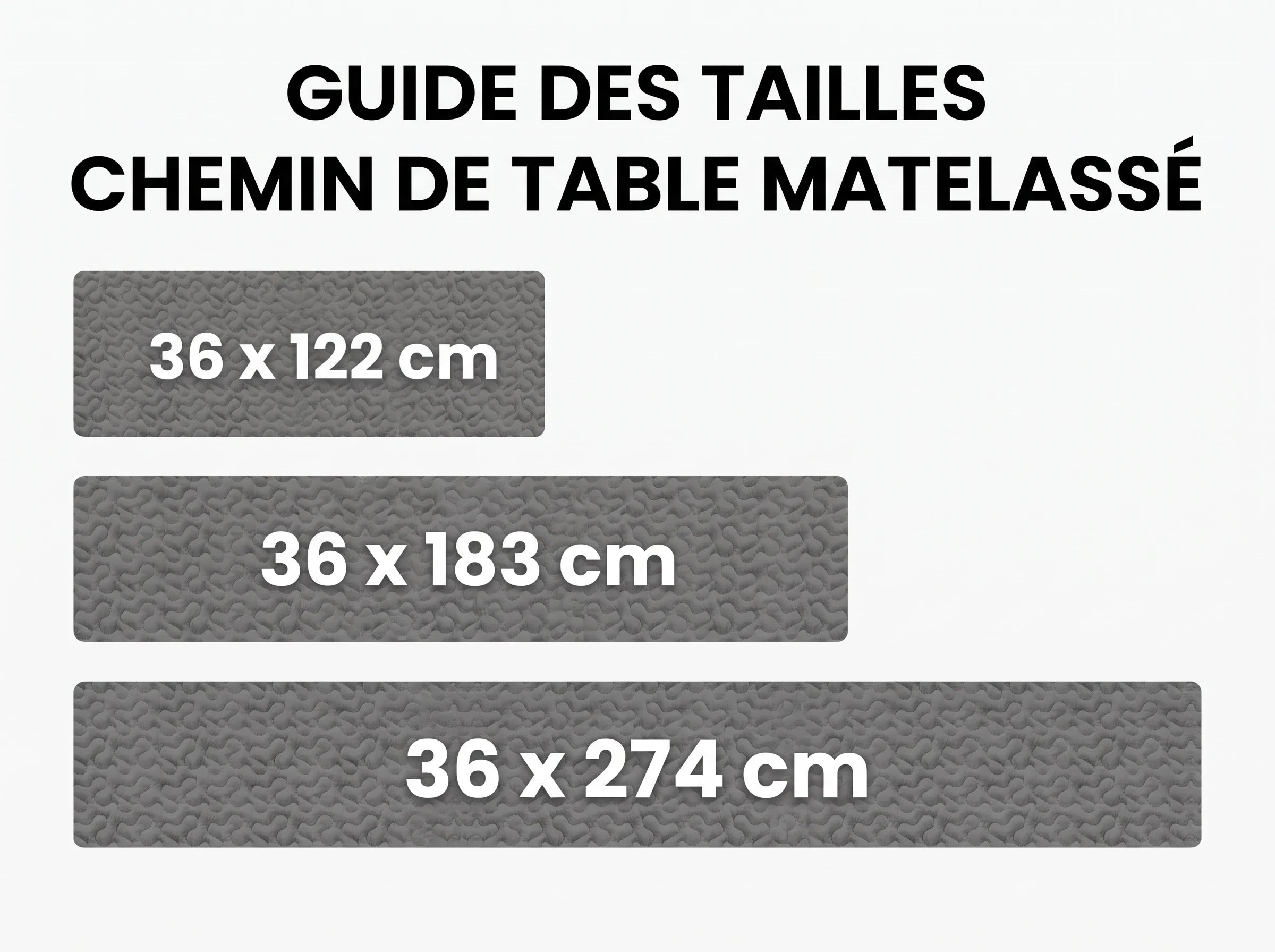 Chemin de table matelassé Grand Défilé de Citrouilles – vue 2