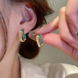 Ohrringe Chloé Feuillage
