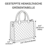 Henkeltasche Lilienblueten - Bild 2 [de]