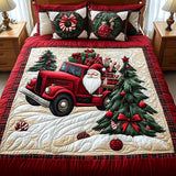 Ensemble de lit matelassé 3 pièces - Noël