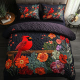 Ensemble de lit matelassé 3 pièces - Cardinal