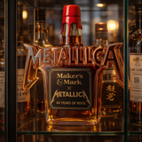 Carafe à whisky – Édition Metallica