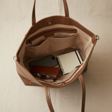 Camélia – Sac porté épaule rétro souple