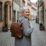 Faustine – 2-in-1-Retro-Rucksack