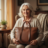 Isaure – Sac vintage zippé