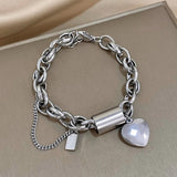 Breites goldenes Armband