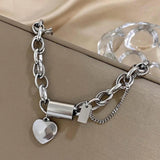 Breites goldenes Armband