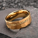 Dominus – Ring aus Wolframcarbid