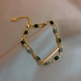 Double bracelet Charis
