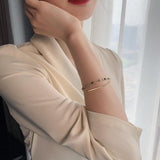 Double bracelet Charis