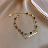 Double bracelet Charis
