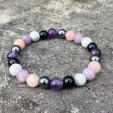 Bracelet Dora avec améthyste