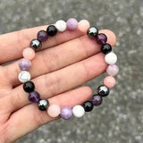 Bracelet Dora avec améthyste