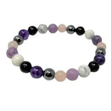 Bracelet Dora avec améthyste