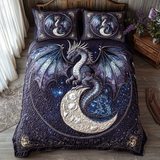 Ensemble de lit matelassé 3 pièces - Dragon