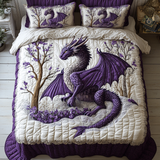 Ensemble de lit matelassé 3 pièces - Dragon