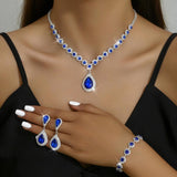 Parure de mariée trois pièces