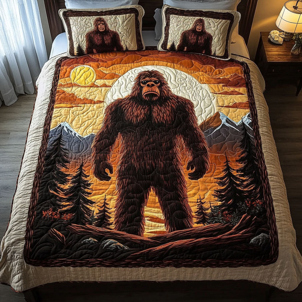 Ensemble de lit matelassé 3 pièces - Bigfoot