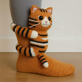 Tatiana – Tigersocken