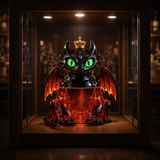 Carafe à whisky – Édition Dragon Classique