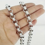Collier élégant en acier inoxydable
