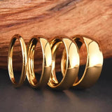 Elyos – Ring aus Wolframcarbid